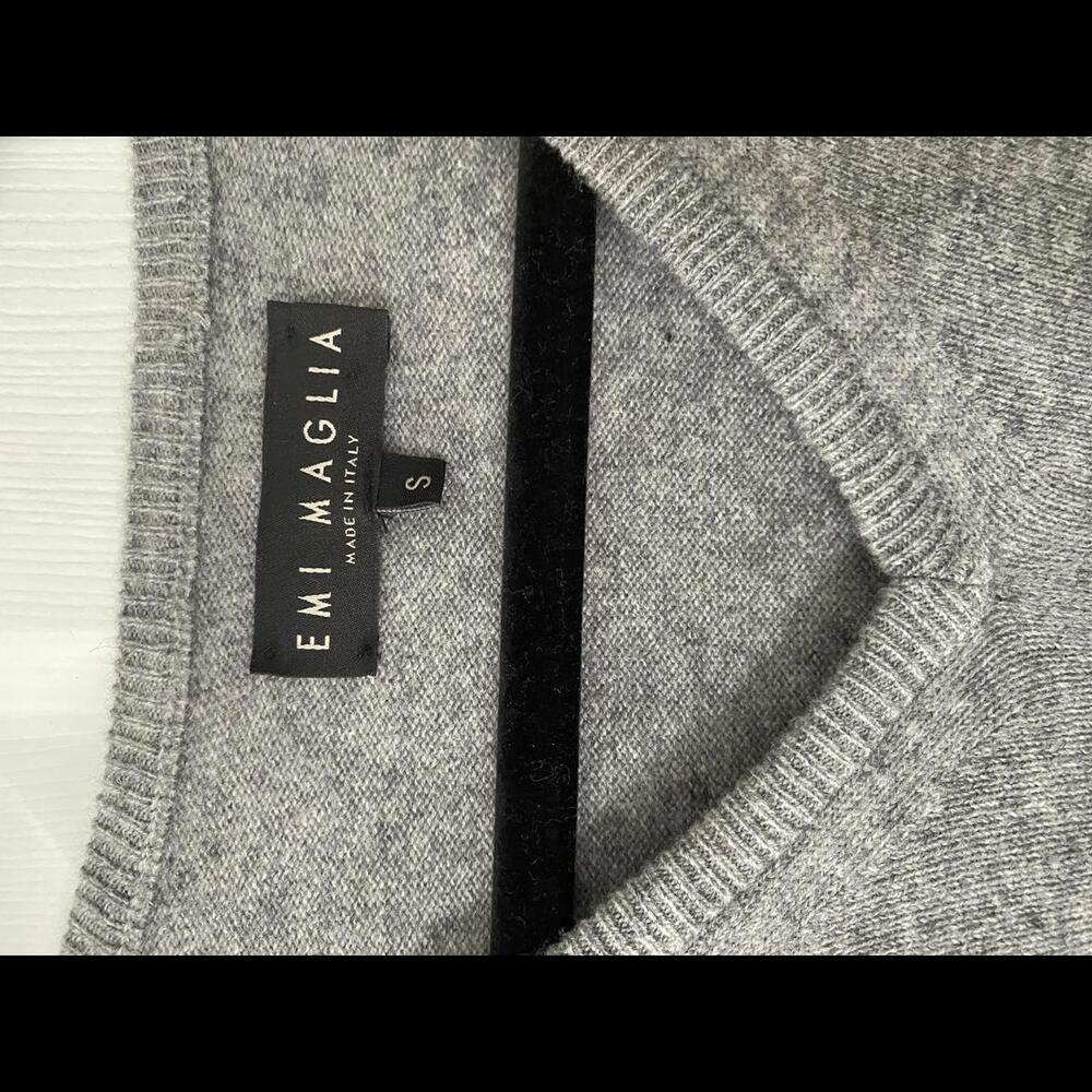 Emi Maglia - Italian Men’s Cashmere Sweater, size S - Picture 2 of 4